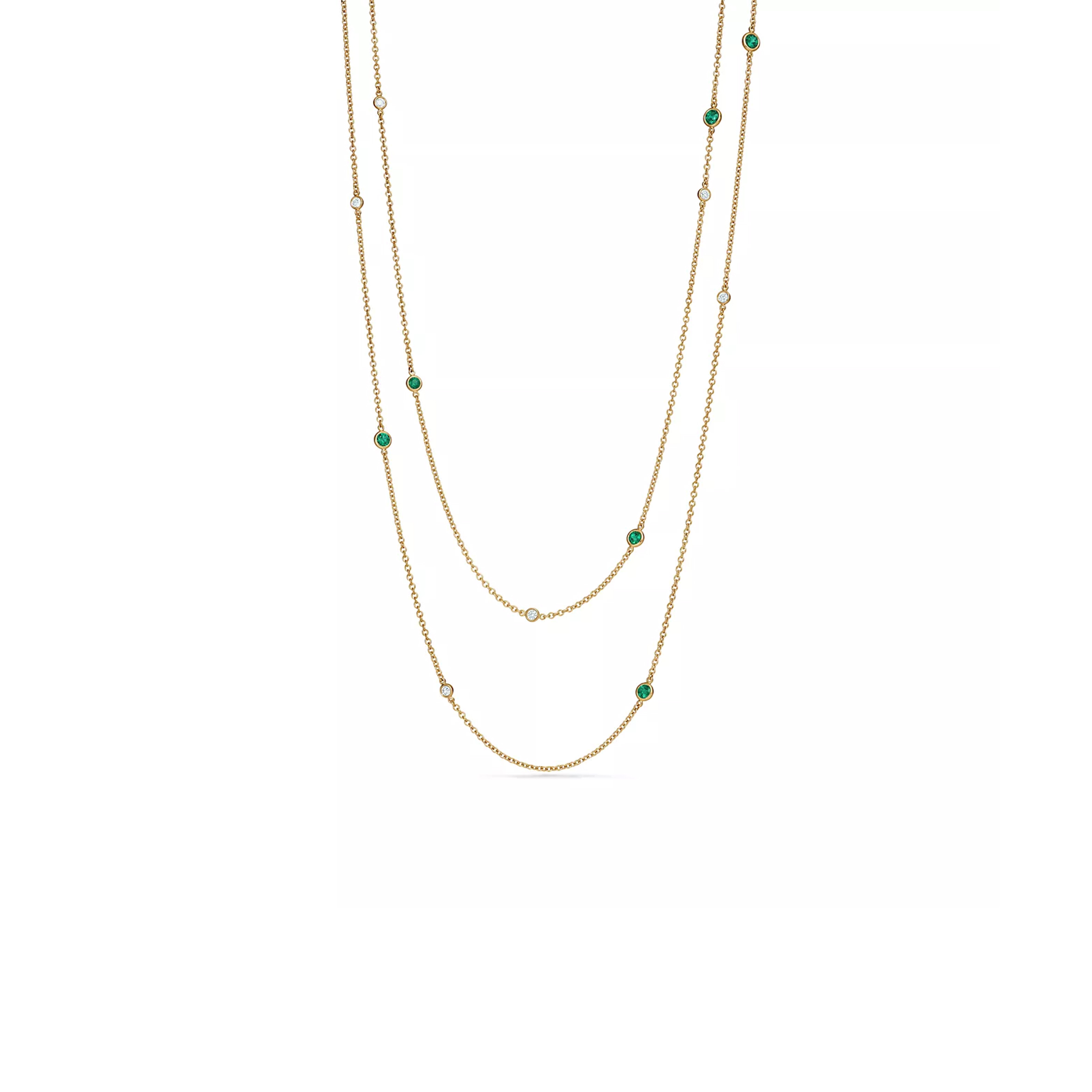 TIFFANY ELSA PERETTI® COLOR BY THE YARD SPRINKLE NECKLACE 68789362 TIFFANY ELSA PERETTI® COLOR BY THE YARD SPRINKLE NECKLACE 68789362